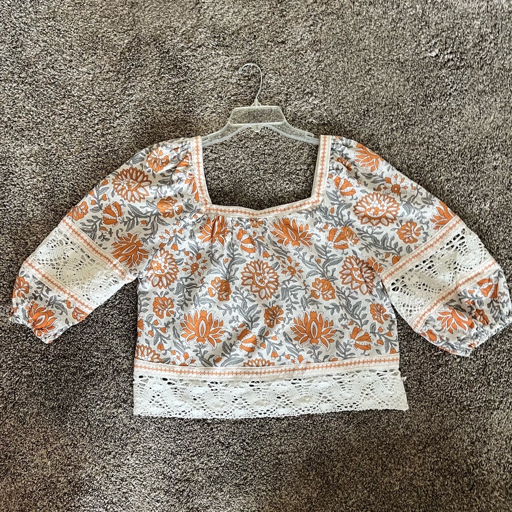 Linen Boho Women’s Shirt